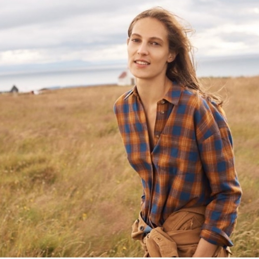 🍁MADEWELL WESTWARD SHIRT IN ARDEN PLAID
